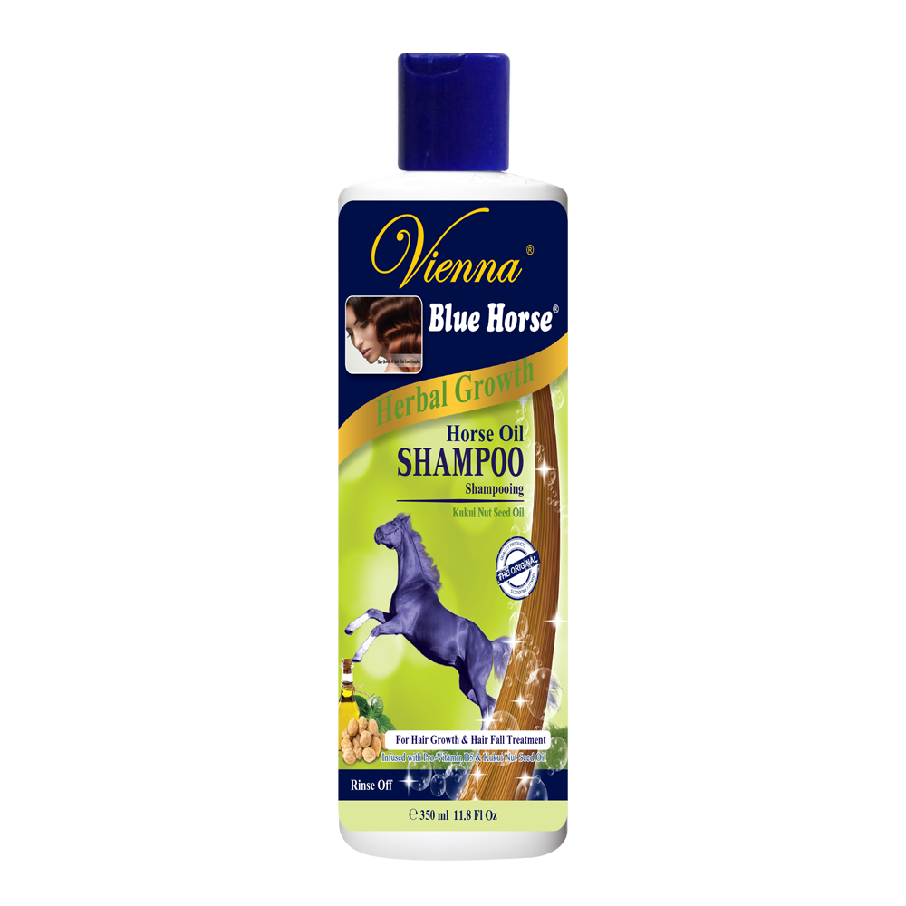 Vienna Blue Horse Shampoo Herbal Growth