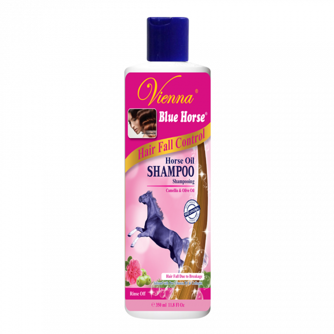 Vienna Blue Horse Shampoo Hair Fall Control