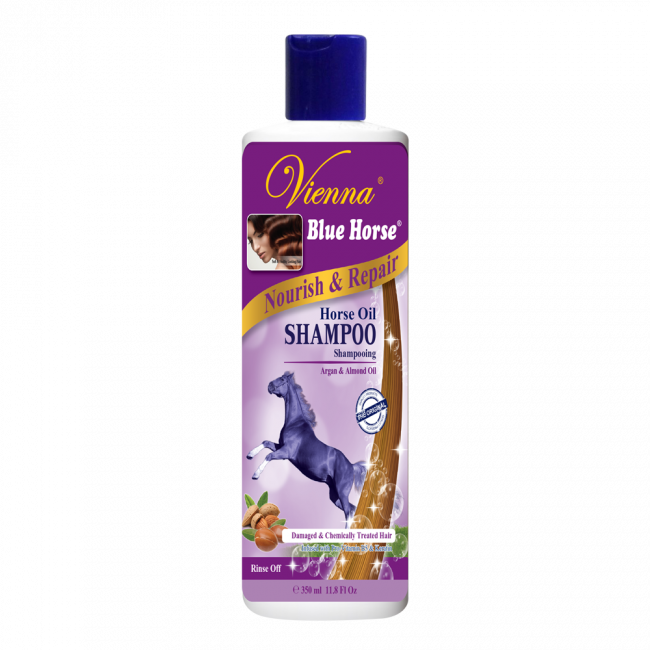 Vienna Blue Horse Shampoo Nourish and Repair