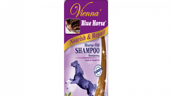 Vienna Blue Horse Shampoo Nourish and Repair