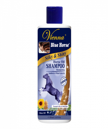 Vienna Blue Horse Shampoo Silky and Shiny