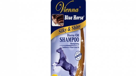 Vienna Blue Horse Shampoo Silky and Shiny