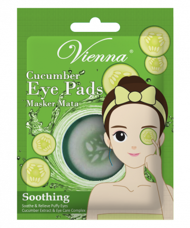Vienna Collagen Cucumber Eye Pads
