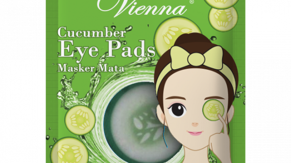 Vienna Collagen Cucumber Eye Pads
