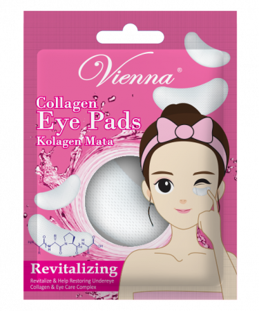 Vienna Collagen Eye Pads