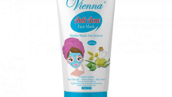 Vienna Face Mask Anti Acne 50ml