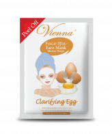 Vienna Face Spa Mask Clarifying Egg 15ml
