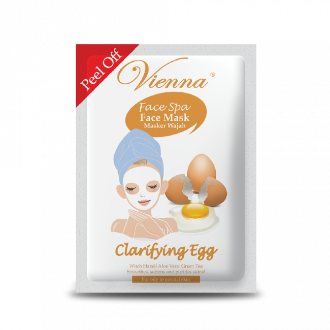 Vienna Face Spa Mask Clarifying Egg 15ml