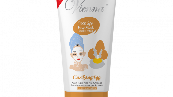 Vienna Face Spa Mask Clarifying Egg 50ml