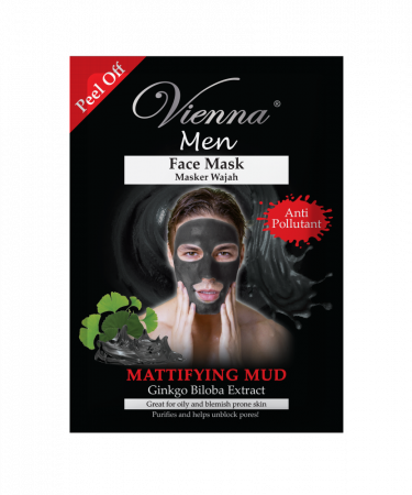 Vienna Men Face Mask Mattifying Mud 15ml