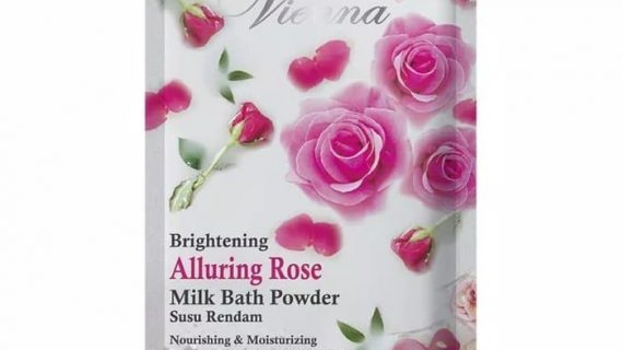 Vienna Milk Bath Powder Alluring Rose