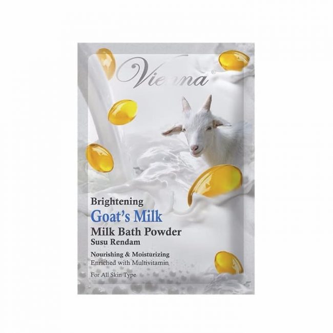Vienna Milk Bath Powder Goat's Milk