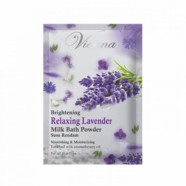 Vienna Milk Bath Powder Lavender