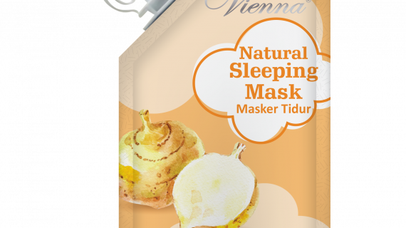 Vienna Natural Sleeping Mask Brightening Bengkoang