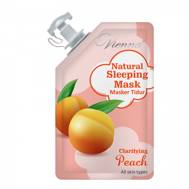 Vienna Natural Sleeping Mask Clarifying Peach