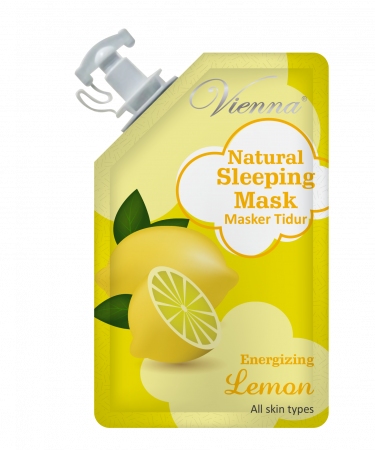 Vienna Natural Sleeping Mask Energizing Lemon