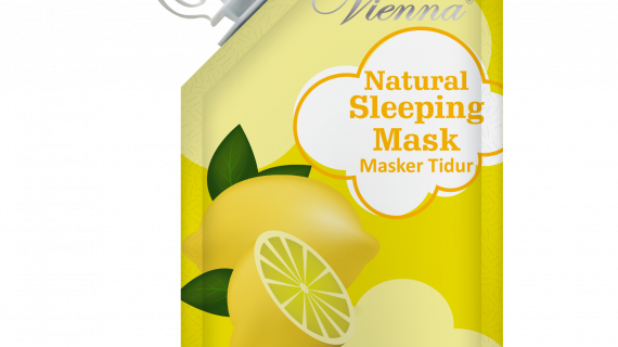 Vienna Natural Sleeping Mask Energizing Lemon