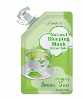 Vienna Natural Sleeping Mask Purifying Green Tea