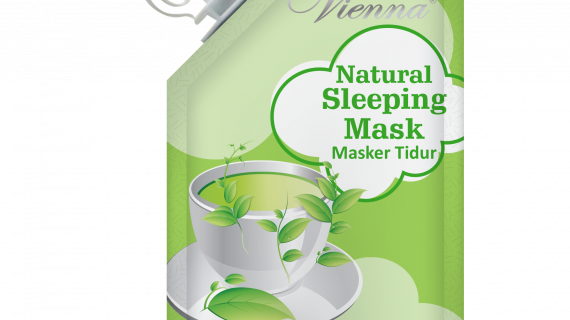 Vienna Natural Sleeping Mask Purifying Green Tea