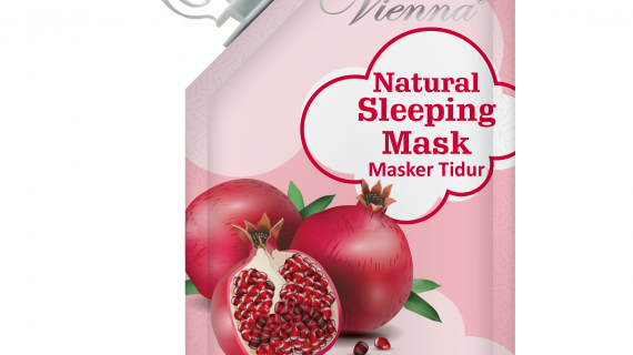 Vienna Natural Sleeping Mask Revitalizing Pomegranate