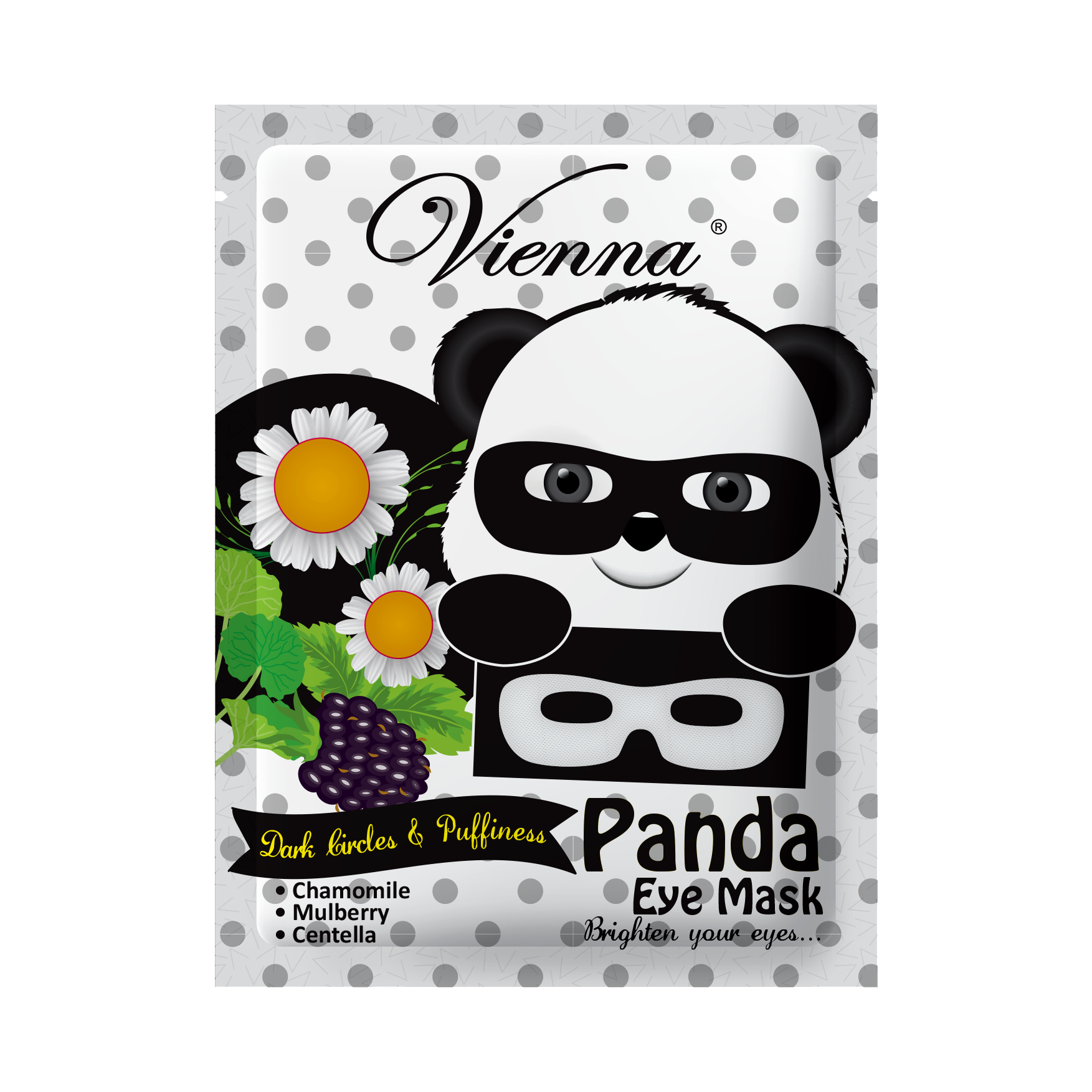 Vienna Panda Eye Mask Dark Sircles & Puffiness Original