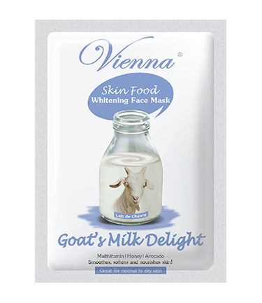Vienna Skin Food Whitening Face Mask Goat's Milk Delight 15ml