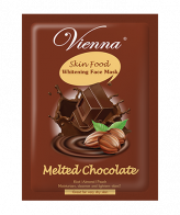 Vienna Skin Food Whitening Face Mask Melted Chocolate