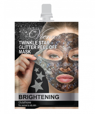 Vienna Twinkle Star Glitter Peel of Mask Brightening