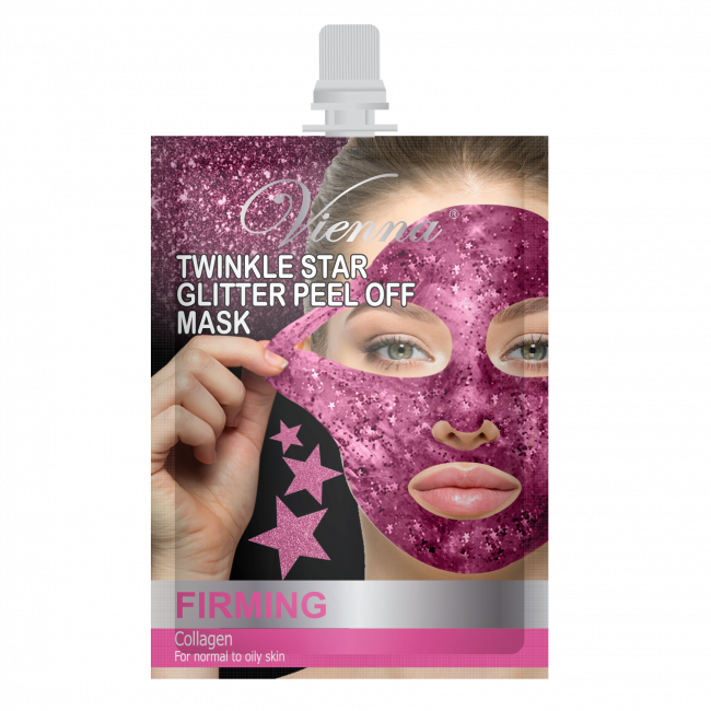 Vienna Twinkle Star Glitter Peel of Mask Firming