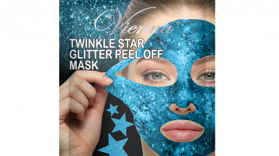 Vienna Twinkle Star Glitter Peel of Mask Pore Refining