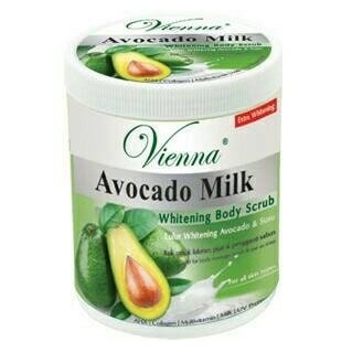 Vienna Whitening Body Scrub Avocado Milk 1kg