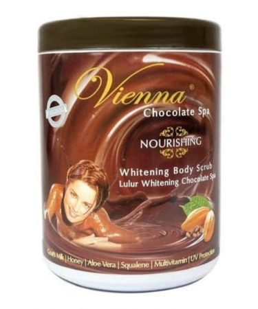 Vienna Whitening Body Scrub Chocolate Spa 1kg