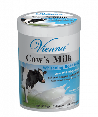 Vienna Whitening Body Scrub Cow's Milk 1kg