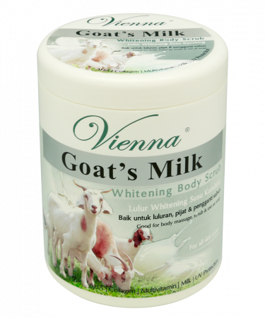 Vienna Whitening Body Scrub Goat's Milk 1kg