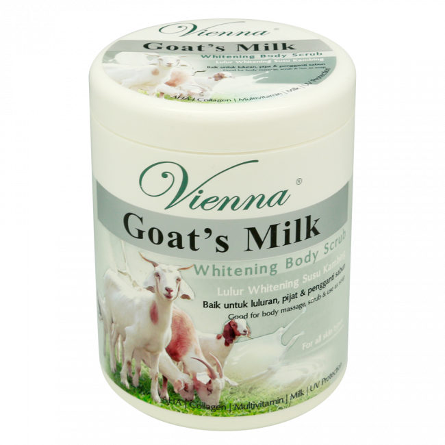 Vienna Whitening Body Scrub Goat's Milk 1kg