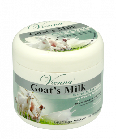 Vienna Whitening Body Scrub Goat's Milk 250g