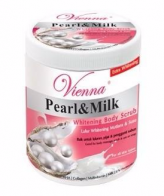 Vienna Whitening Body Scrub Pearl & Milk 1kg