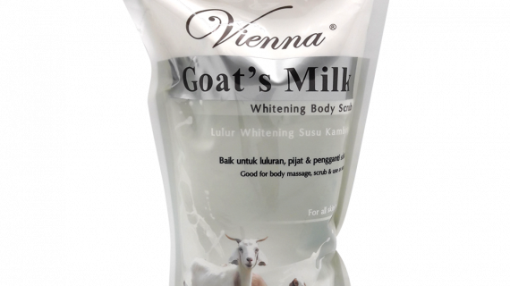 Vienna Whitening Body Scrub Refill Goat's Milk 1kg