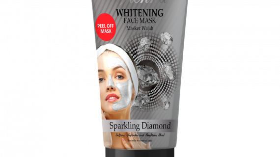 Vienna Whitening Face Mask Sparkling Diamond 50g