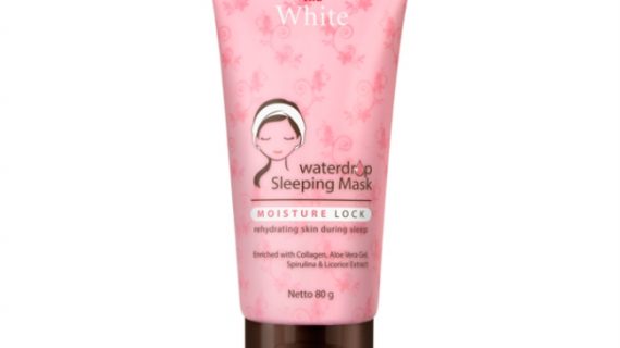 Viva White Waterdrop Sleeping Mask 80gr