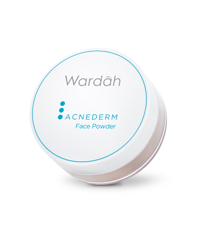 Wardah Acnederm Face Powder 20 g 1