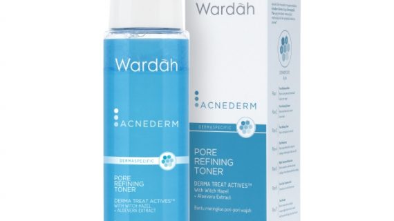 Wardah Acnederm Pore Refining Toner 100ml 2