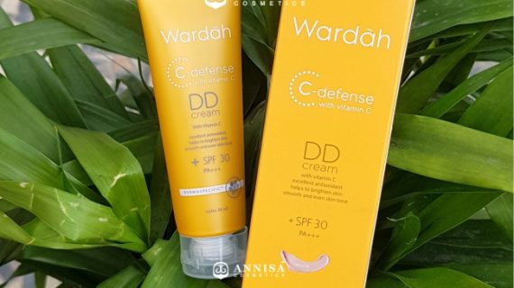 Wardah C-Defense DD Cream Natural 20ml