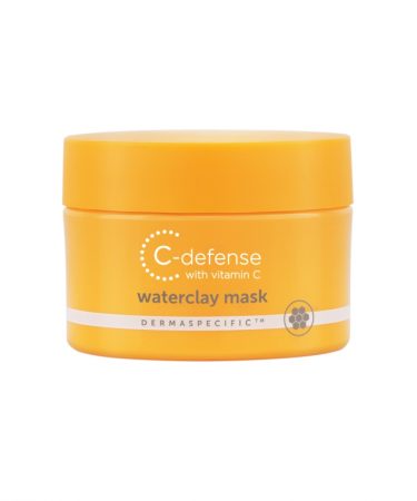 Wardah C-Defense Waterclay Mask 30 gr 2