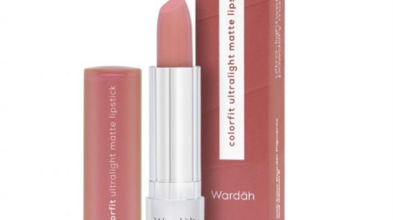 Wardah Colorfit Ultralight Matte Lipstick 04 Mocca Brown 3.6 gr 2