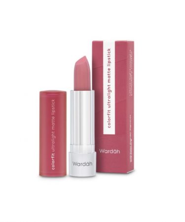Wardah Colorfit Ultralight Matte Lipstick 05 Blossom Pink 3.6 gr 2