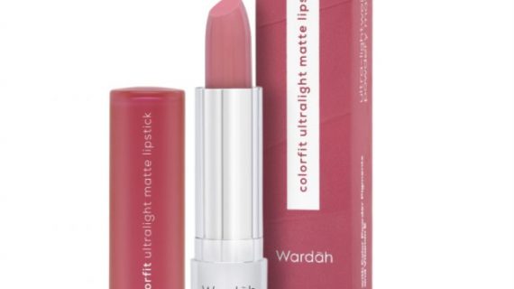 Wardah Colorfit Ultralight Matte Lipstick 05 Blossom Pink 3.6 gr 2