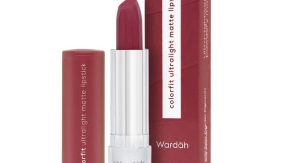 Wardah Colorfit Ultralight Matte Lipstick 08 Woodsy Brown 3.6 gr 1