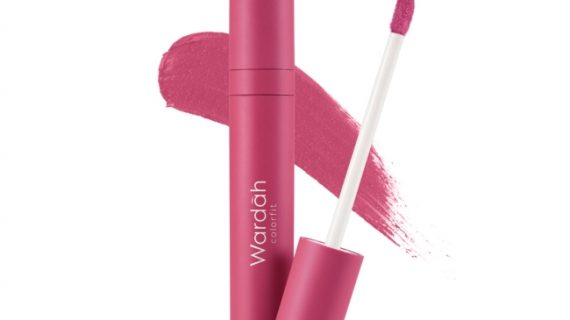 Wardah Colorfit Velvet Matte Lip Mousse 06 Fuchsia Lover 4 gr 2