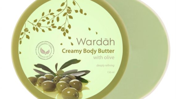 Wardah Creamy Body Butter With Olive 150ml 1